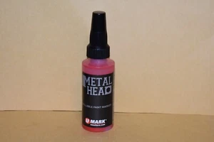 Metal Head Red 4mm Paint Marker 2 Oz Metal Marking Auto Salvage Concrete Craft - Picture 1 of 6