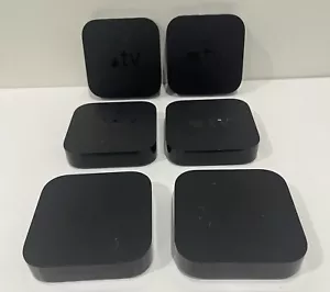 APPLE TV LOT OF 6 HD MEDIA STREAMERS - UNTESTED - Picture 1 of 4