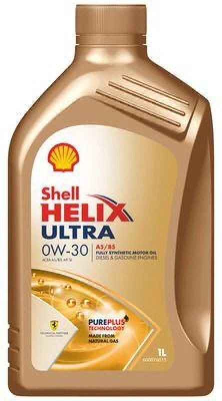 SHELL Motoröl Motorenöl Öl Helix Ultra A5/B5 0W-30 550046659 - Bild 1 von 1