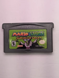 Mario & Luigi: Superstar Saga (Game Boy Advance, 2003) Cart Only - Picture 1 of 3