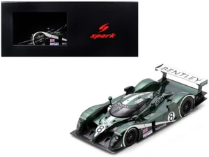 Spark Bentley EXP Speed 8 #2 2nd Place "24h Le Mans" (2003) 1/18 Model 18S837 - Picture 1 of 3
