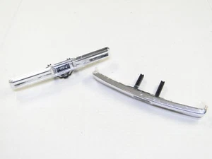 NEW TRAXXAS TRX-4 Bumpers Chrome Front & Rear FORD F150 HIGH TRAIL RV4F - Picture 1 of 4