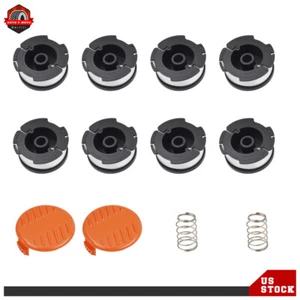 8PK For Black & Decker 30ft .065" Line CST2000 CST1100 CST1200 Trimmer Spool - Picture 1 of 8