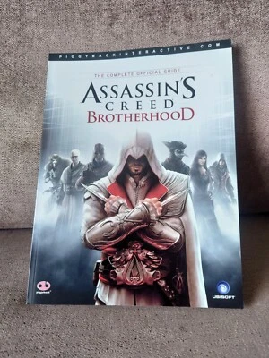 Assassin's Creed Brotherhood The Complete Official Guide Book - Image 1 of 4