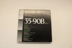 Maxell XLi 35-90B Qualität 7" Reel to Reel Studio Tape - Bild 1 von 3