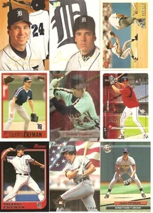LOTE DE 500 TARJETAS DE BÉISBOL TRAVIS FRYMAN - Imagen 1 de 6