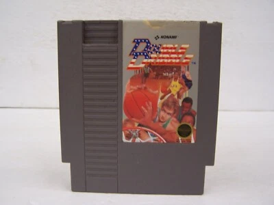 Double Dribble (NES, 1987) Cart Only - Image 1 of 2
