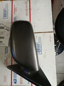 02-06 TOYOTA CAMRY LE 2.4L GRAY 1E3 DRIVER SIDE VIEW MIRROR ASSEMBLY 