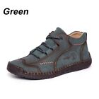 Mens Sneakers Casual Leather Shoes Trainers Sports Fashion Walking Shoes Size