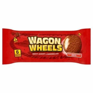 Wagon Wheels Original 6 x 36g - Pack of 6 - Picture 1 of 1