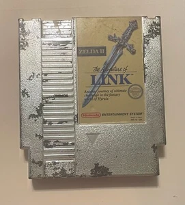 The Legend of Zelda II 2 The Adventure of Link Nintendo NES - Picture 1 of 1