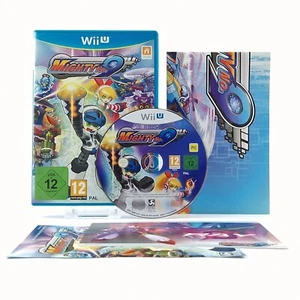 Juego para Nintendo Wii U: Mighty No. 9 - EMBALAJE ORIGINAL instrucciones CD | versión PAL - Imagen 1 de 3