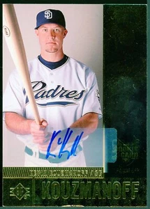 2007 SP Rookie Edition #122 Kevin Kouzmanoff Autograph - Picture 1 of 2