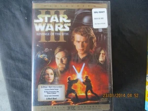star wars revenge of the sith 2 disc dvd set widescreen brand new ewan mcgregor - Picture 1 of 1