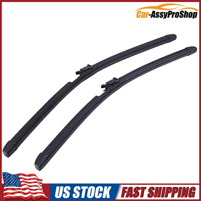 Front Windshield Wiper Blade Set For Mercedes-Benz S450 2018-2020 - Image 1 of 4