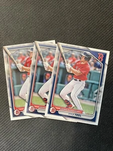 Lotto base bozza Bowman 2024 (3) Kyle Teel - Foto 1 di 1