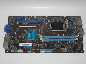 Asus Mainboard, Modell P8H6110L/P6-P8H61E/DP_MB, REV: 1.02, Sockel LGA 1155 - Bild 1 von 3