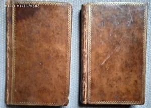 Esope Fables Jugend gewidmet Benserade Ausgabe 1805 Stiche Einband - Bild 1 von 13