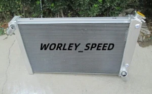 Radiator For Aftermarket 1969-1972 CHEVROLET CORVETTE 350 5.7L V8 Small Block - Picture 1 of 6