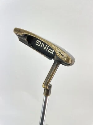 Ping Scottsdale Anser Putter Blade 35.5" Right Handed /New Grip /16165 - Image 1 of 4