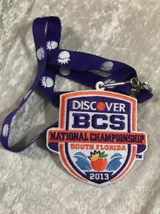 Parche de camiseta Discover BCS 2013 Campeonato Nacional Notre Dame vs Alabama - Imagen 1 de 2