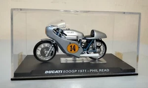 IXO Altaya - Diecast Metal - Ducati 500GP 1971 - Phil Read  - Picture 1 of 1