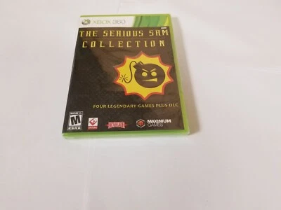 The Serious Sam Collection Xbox 360 new - Image 1 of 3