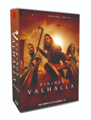 Vikings Valhalla: The Complete Series Seasons 1-3 (DVD, 9-Disc Box Set)