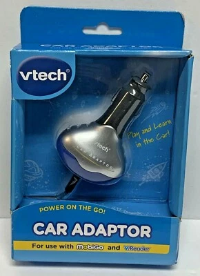 Vtech Car Adaptor NEW Genuine InnoTab MobiGo V Reader Adapter 80-081310 - Image 1 of 4