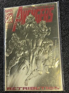 * AVENGERS Edizione 30° Anniversario Taglia Gigante #366 (Marvel Comics 1992 ORO) * - Foto 1 di 1