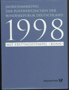 Jahressammlung BRD 1998 - Neupreis 156,-- DM ( JS BRD ) - Picture 1 of 1
