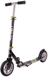 Ausstellungsstück: Hudora Hornet Scooter Air 200 schw/gr Roller Cityroller 14532 - Bild 1 von 1