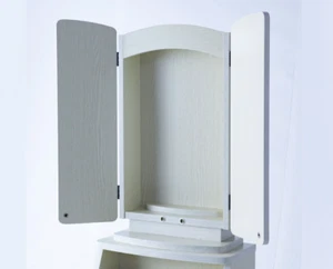 SGI Soka Gakkai placing on the shelf Buddhist altar White Color Butsudan - Picture 1 of 14