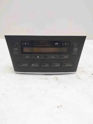 Lexus Es330 2004 calefacción aire acondicionado panel de control climatizador asiento térmico 55900-33670 6/04 Foto 1 de 4