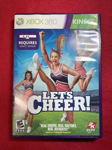 Let's Cheer - Microsoft Xbox 360 Muy Bueno Completo Probado Ver Fotos - Imagen 1 de 3