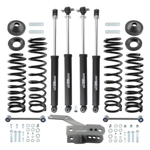 3.25in Suspension Lift Kit W/ Shocks For Jeep Wrangler JK 4-Door 2007-2018 - Picture 1 of 14