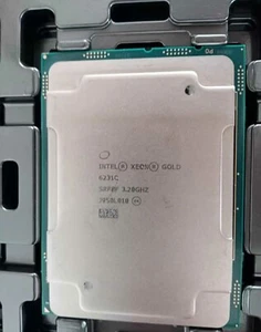 Intel Xeon Gold 6231c srf8f CPU processor 3.20ghz 16-core 32-t lga-3647 server - Picture 1 of 1