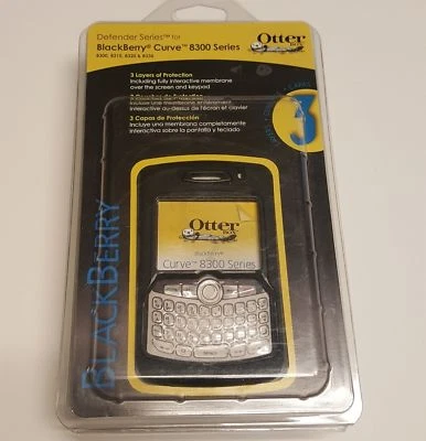 NEW OtterBox Defender BlackBerry Curve 8320 8330 Case w/Holster Heavy Duty Cover - Image 1 of 2
