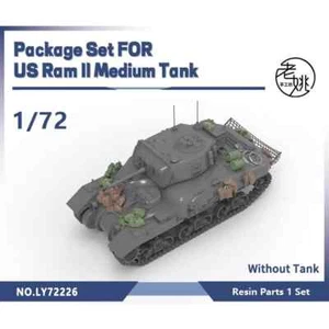 SSMODEL LY72226 1/72 Model Upgrade Parts Package Set FOR US Ram II Medium Tank - Picture 1 of 4