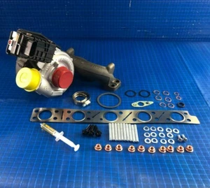 Turbolader VOLVO S40 S60 S80 V50 XC90 I II 2.4L D5 I5D 132 kW 180 185 PS 762060 - Bild 1 von 12