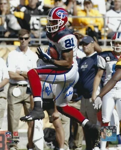 Signed 8x10 PEERLESS PRICE Buffalo Bills Autographed photo w/COA - Picture 1 of 1