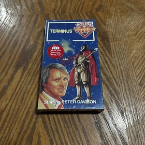Doctor Who - Terminus - VHS - NEW Factory Sealed - Picture 1 of 4
