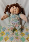 Cabbage Patch Kids Doll In HTF Kitty Track Suit Complete