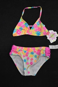 HULA STAR GIRLS 2 PIECE SWIMSUIT SIZE 6 - Picture 1 of 3