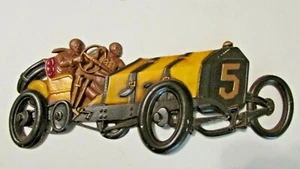 Coche de carreras vintage Sexton EE. UU. 1966 placa de pared de metal estilo Indy 500 número 1133 - Imagen 1 de 4
