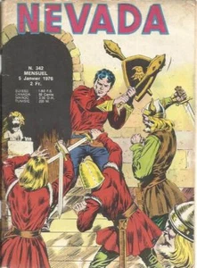 NEVADA 342 MONATLICH 5. JANUAR 1976 - Bild 1 von 1