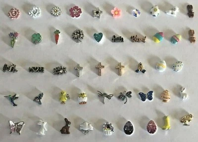 Origami Owl 2020 Nuevo Pascua Primavera COMPRA 4+ OBTÉN ENCANTO GRATIS Foto 1 de 4