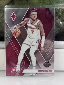 2023-24 Panini NBA Phoenix Cam Whitmore Nr. 294 Rookie Card Houston Rockets - Bild 1 von 2
