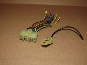 Fit For 90-93 Acura Integra Sedan Front Window Switch Pigtail Harness - Left - Picture 1 of 2