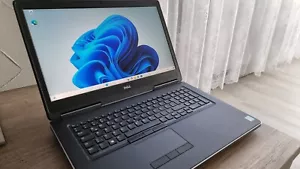 Dell 7710 ELITE EXTREME 17,3 Zoll l 32 GB RAM l i7 Quadro M300M Laptop Win.11 - Bild 1 von 18